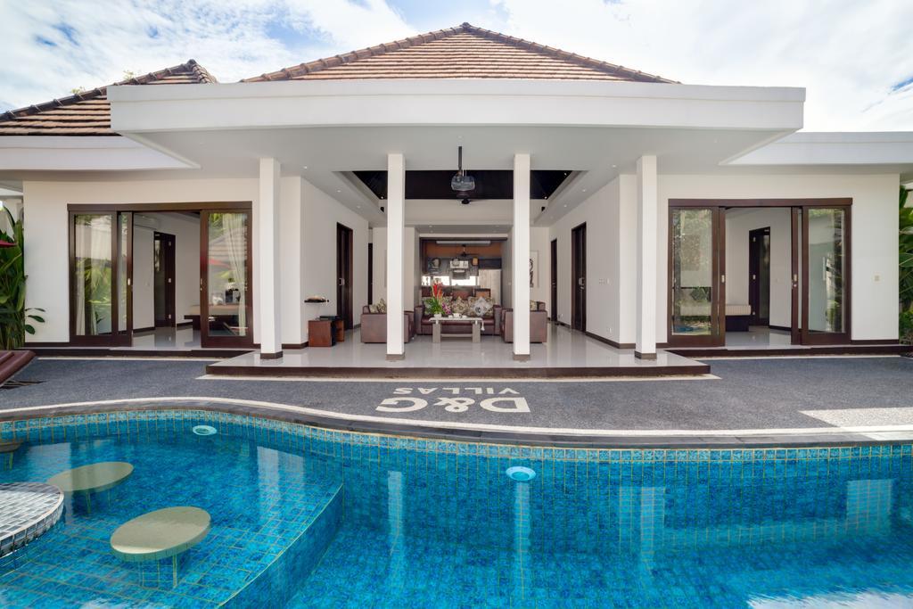 D&G Villas Nusa Dua Nusa Dua  Esterno foto