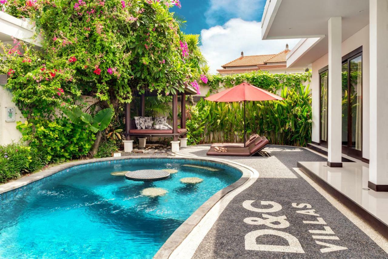 D&G Villas Nusa Dua Nusa Dua  Esterno foto